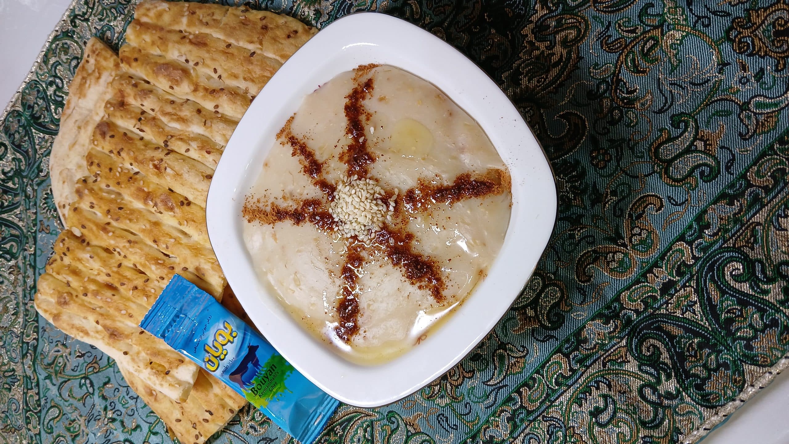 روغن حیوانی تک نفره