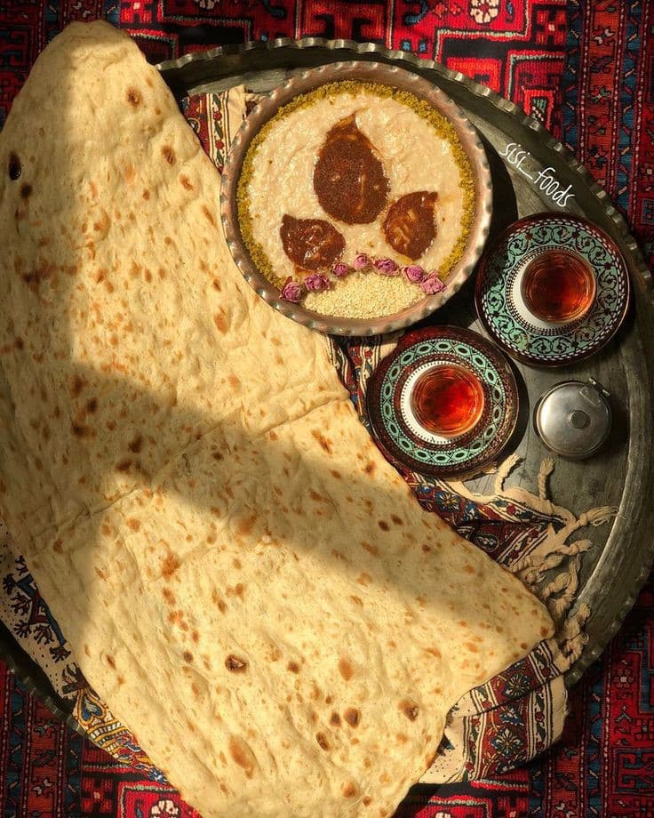 روغن حیوانی تک نفره