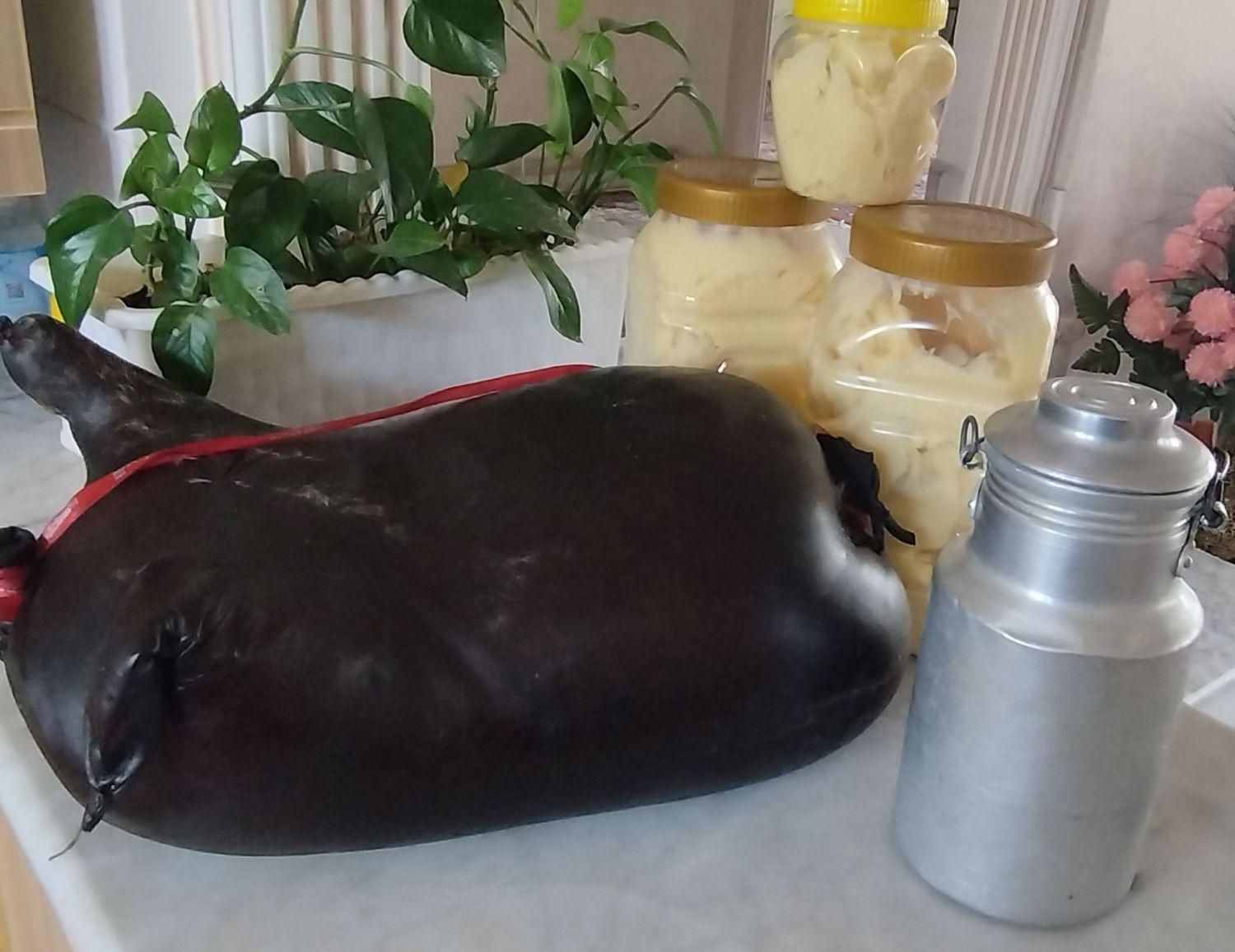 طرز خوشبو کردن روغن حیوانی